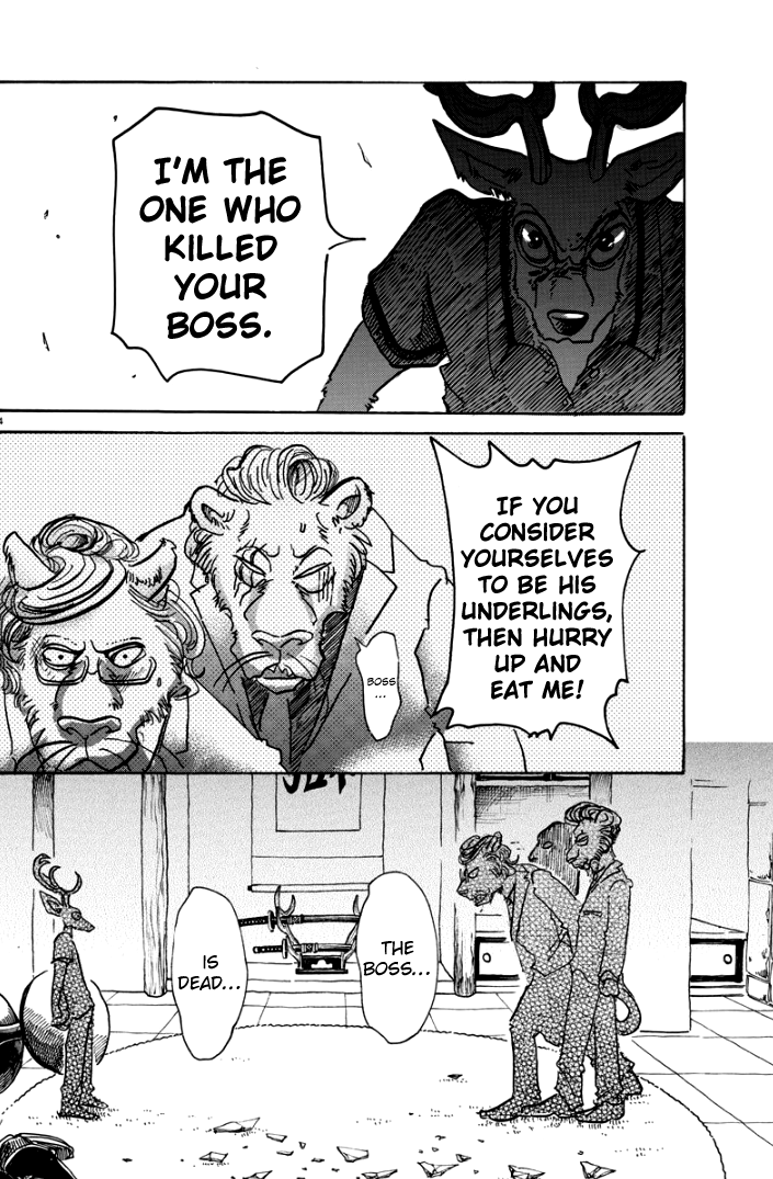 Read BEASTARS Manga Online