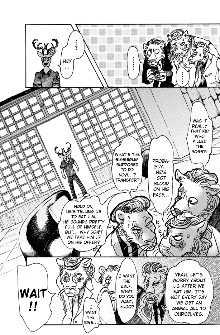 Read BEASTARS Manga Online
