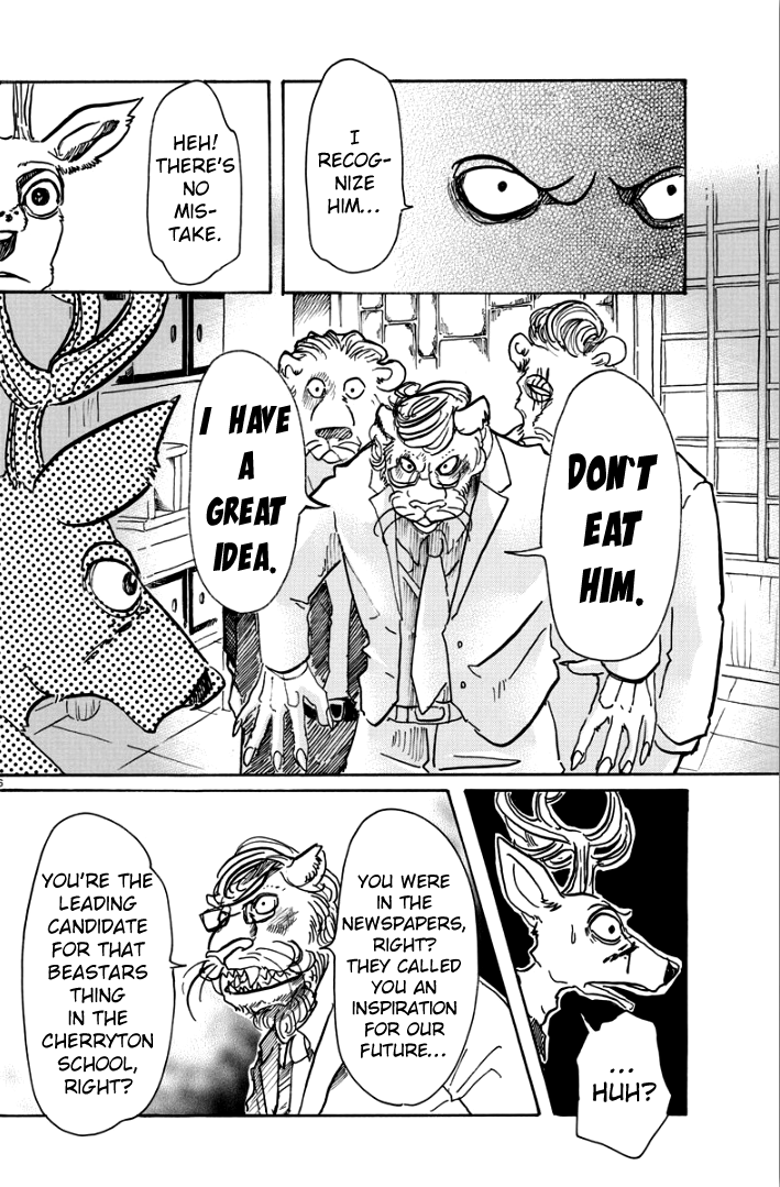 Read BEASTARS Manga Online
