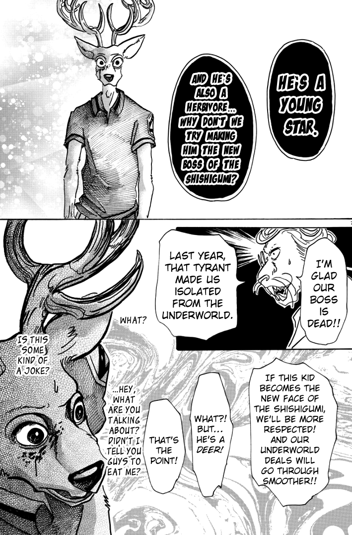 Read BEASTARS Manga Online