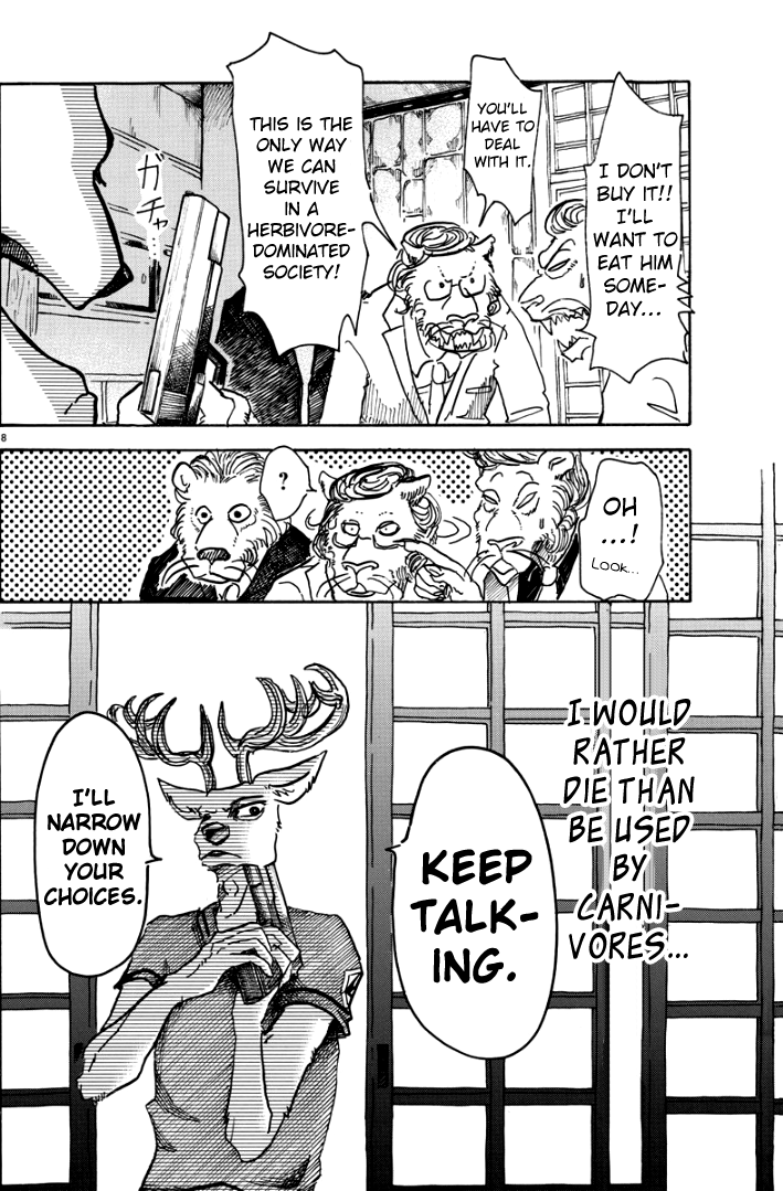 Read BEASTARS Manga Online