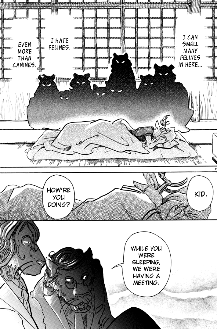 Read BEASTARS Manga Online