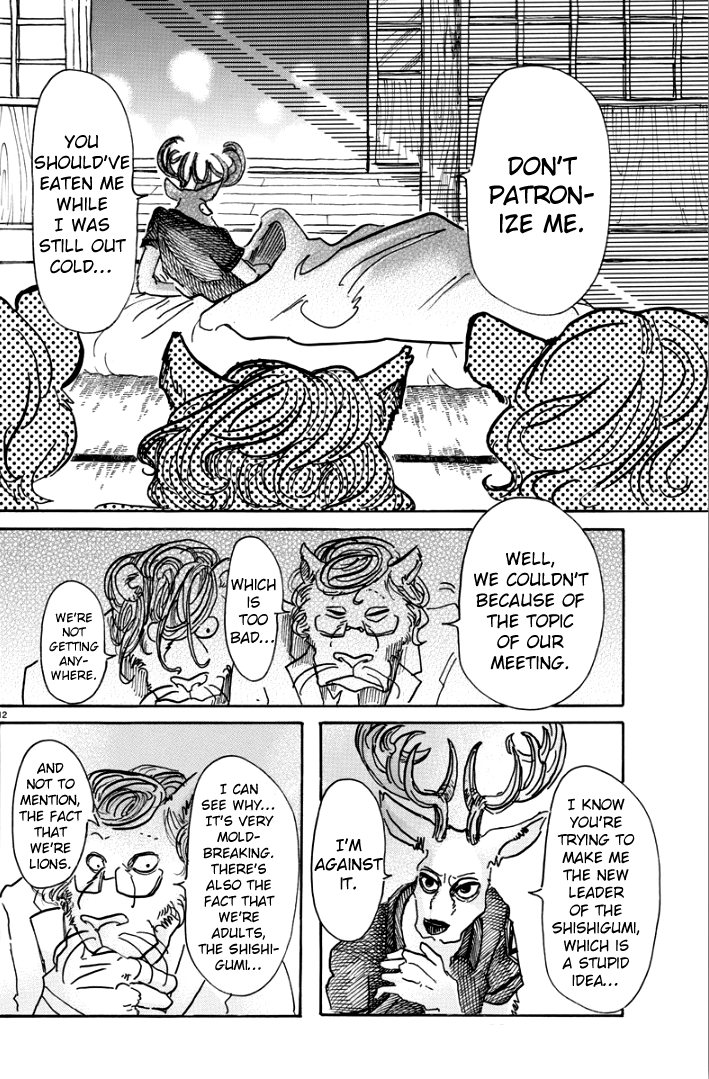 Read BEASTARS Manga Online