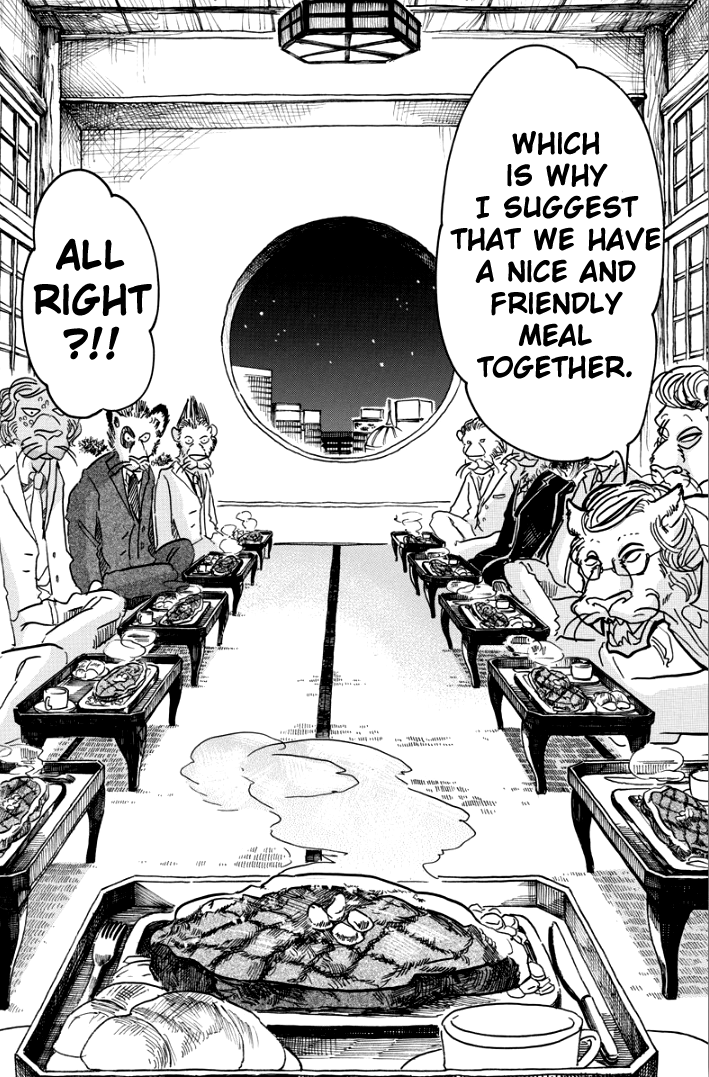 Read BEASTARS Manga Online