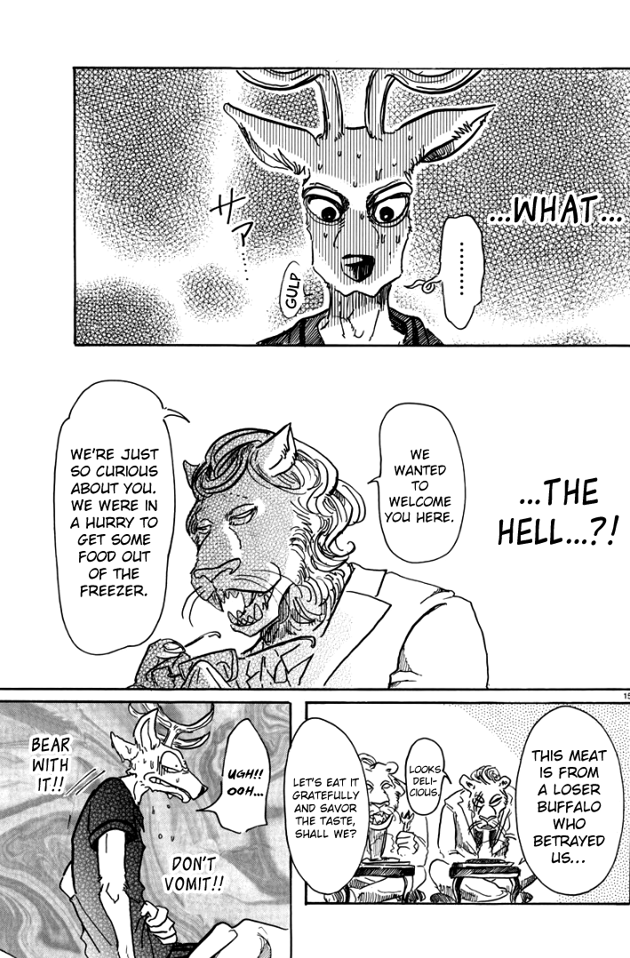Read BEASTARS Manga Online
