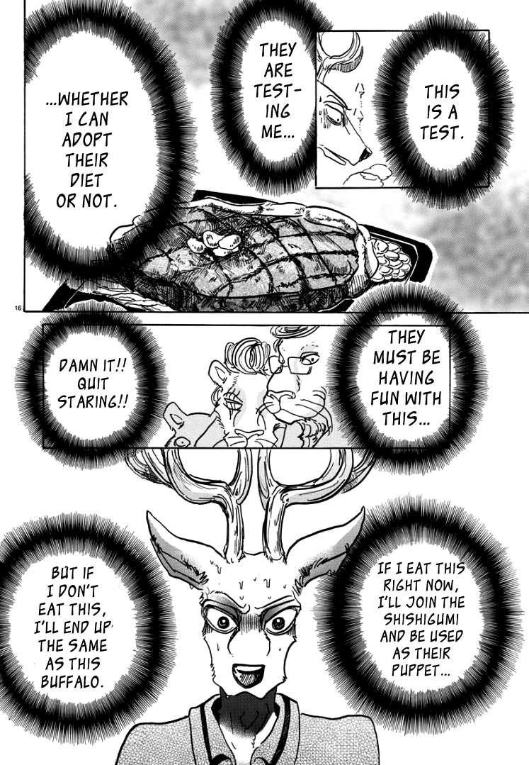Read BEASTARS Manga Online