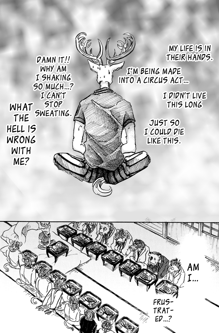 Read BEASTARS Manga Online