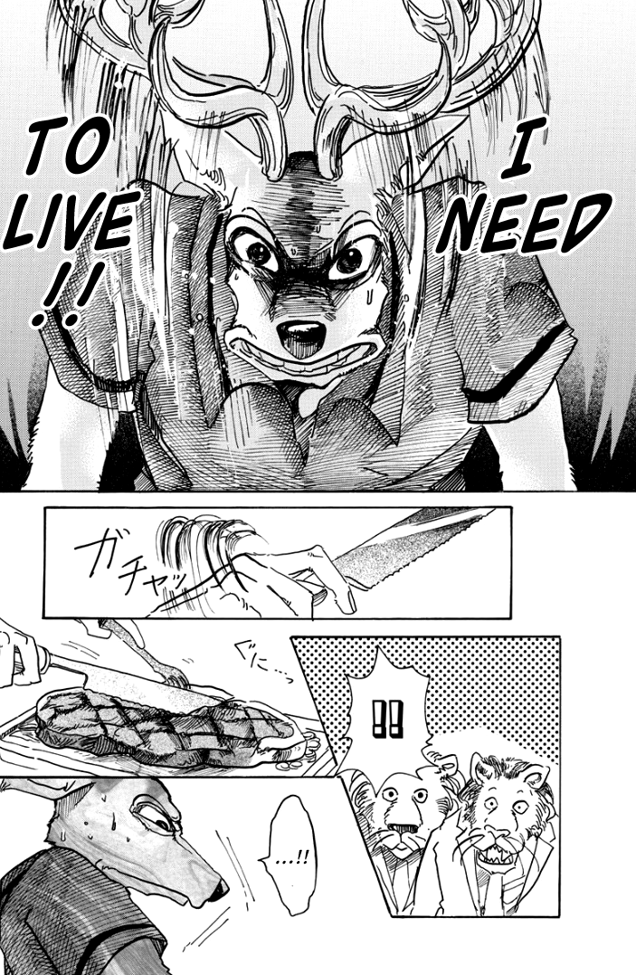 Read BEASTARS Manga Online