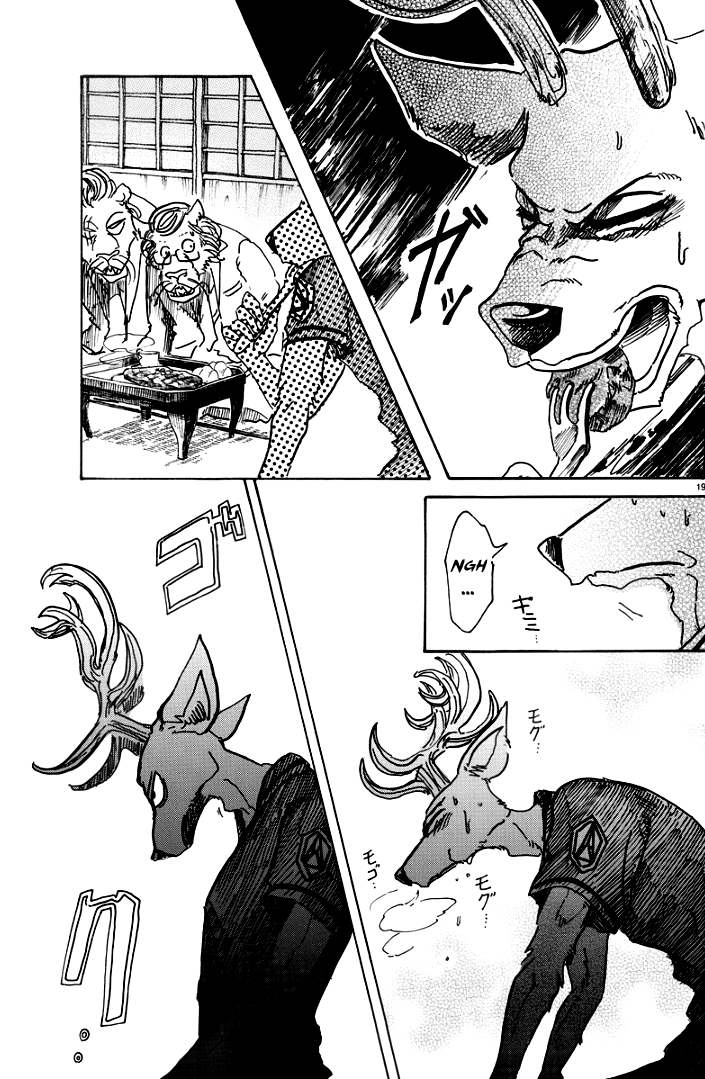 Read BEASTARS Manga Online