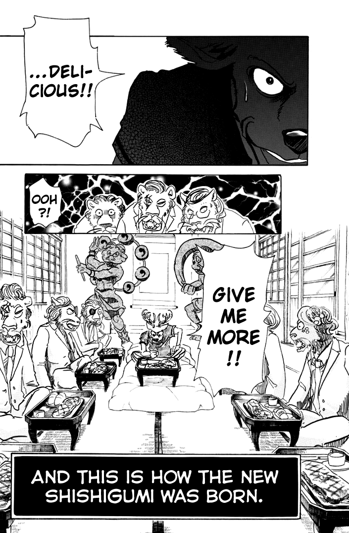 Read BEASTARS Manga Online