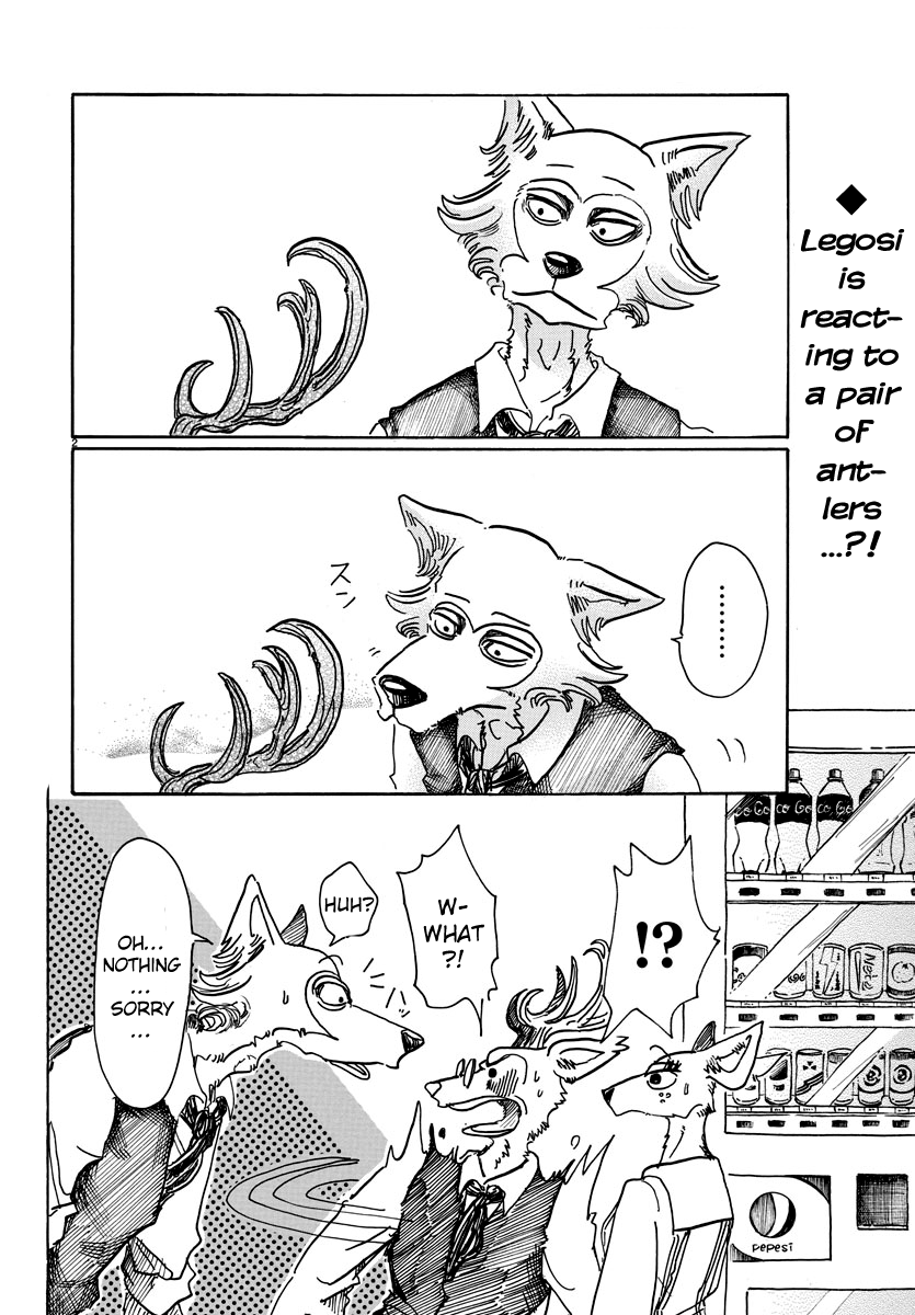 Read BEASTARS Manga Online