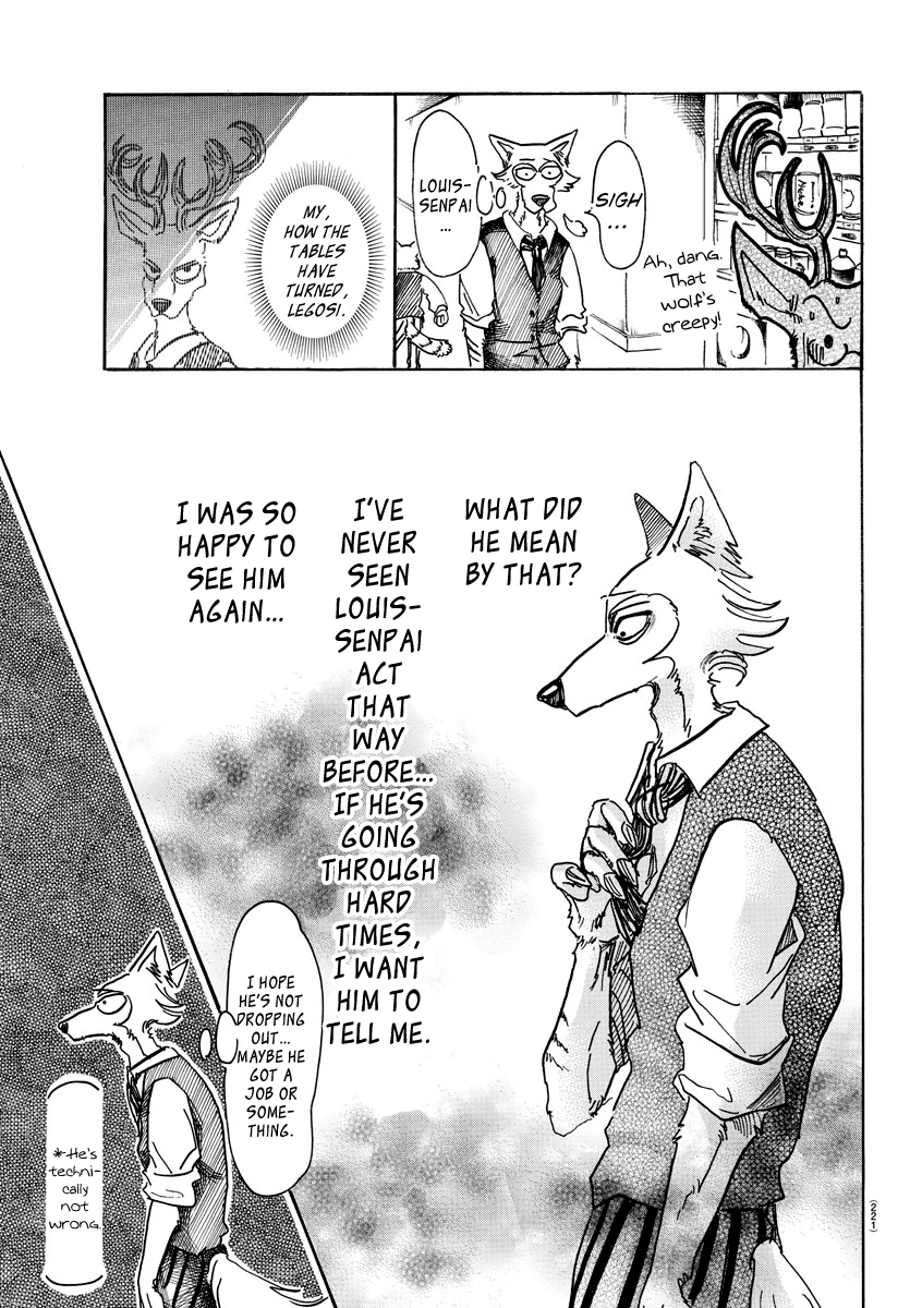 Read BEASTARS Manga Online