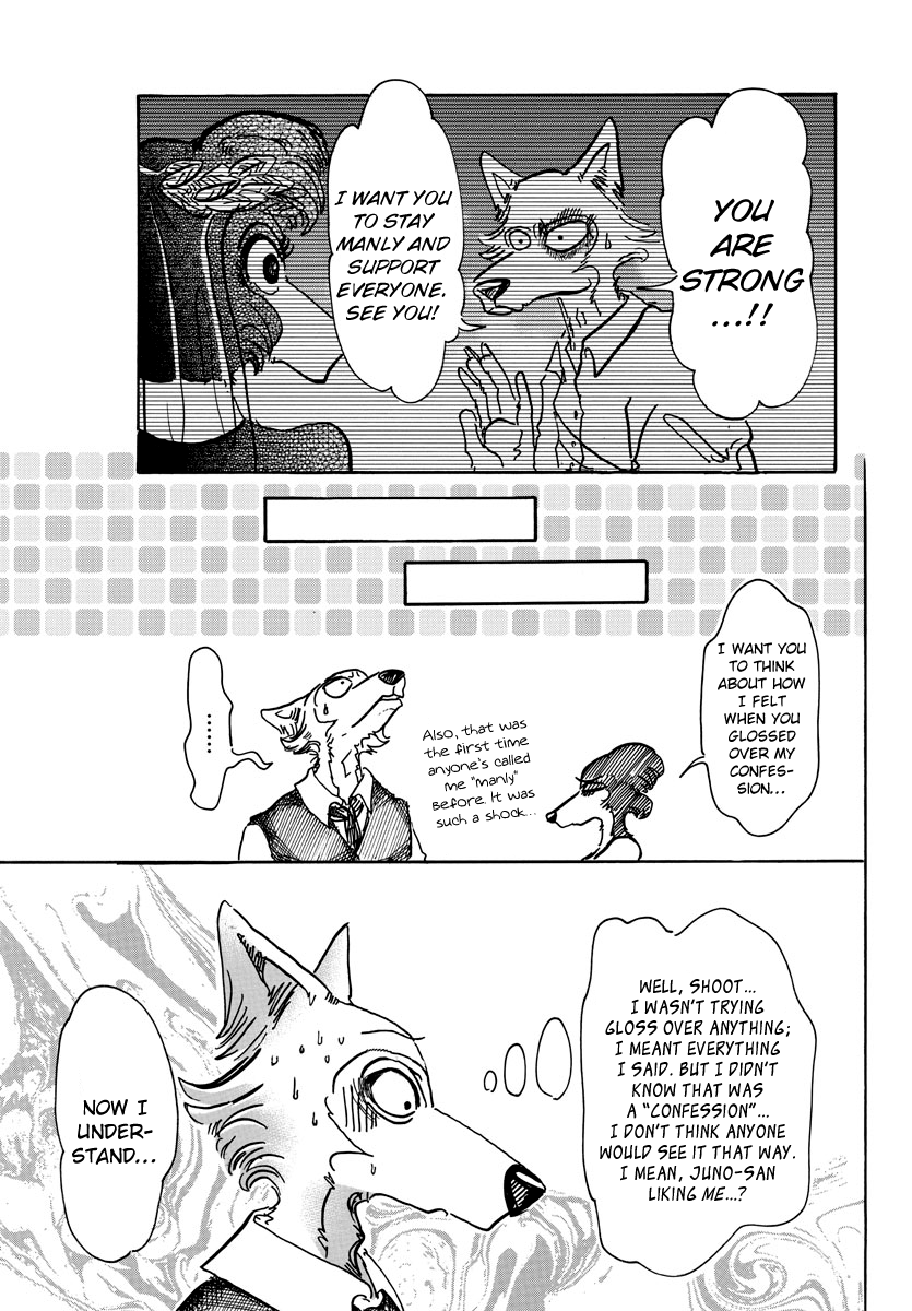 Read BEASTARS Manga Online