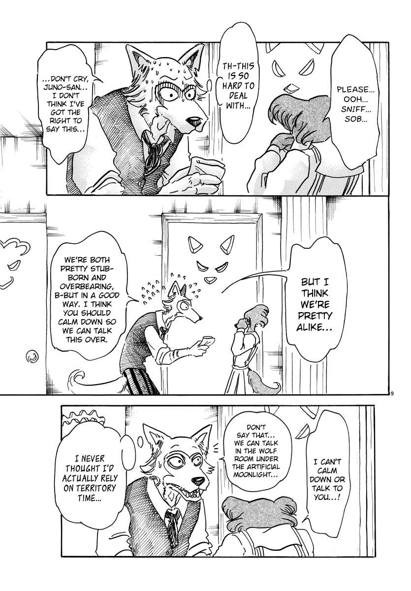 Read BEASTARS Manga Online