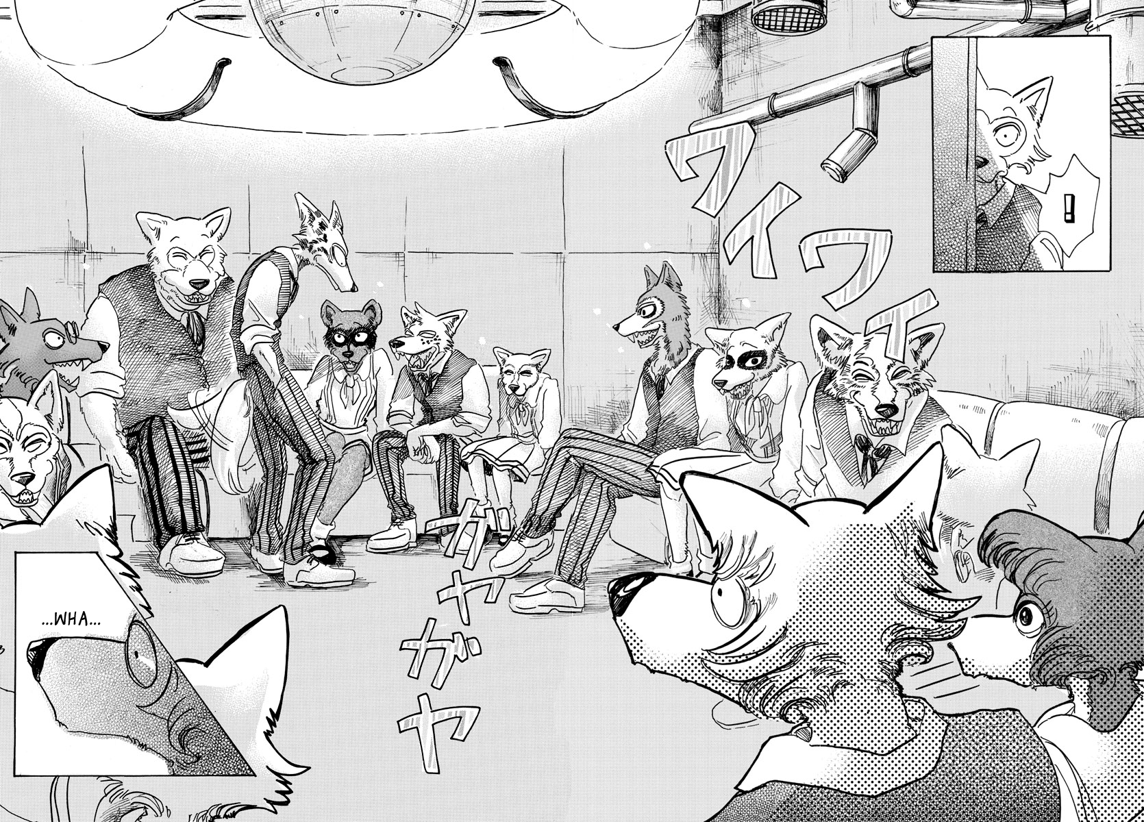 Read BEASTARS Manga Online