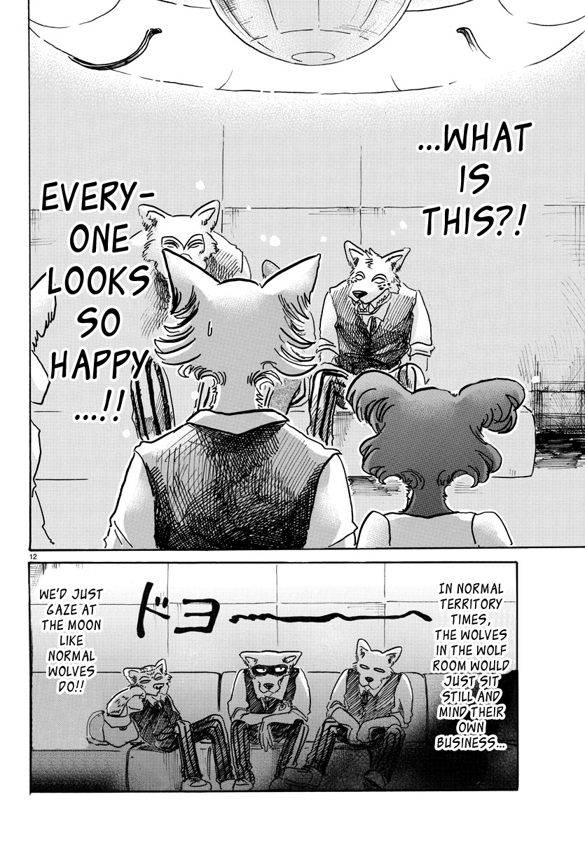 Read BEASTARS Manga Online