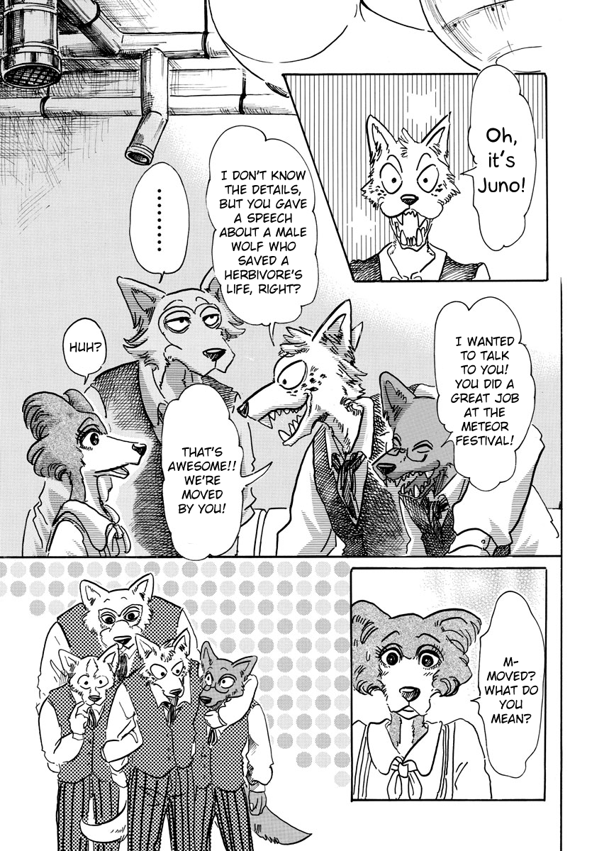 Read BEASTARS Manga Online
