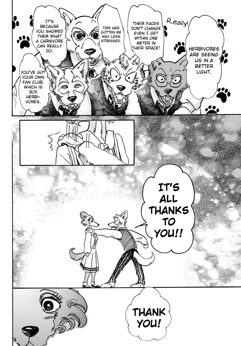 Read BEASTARS Manga Online