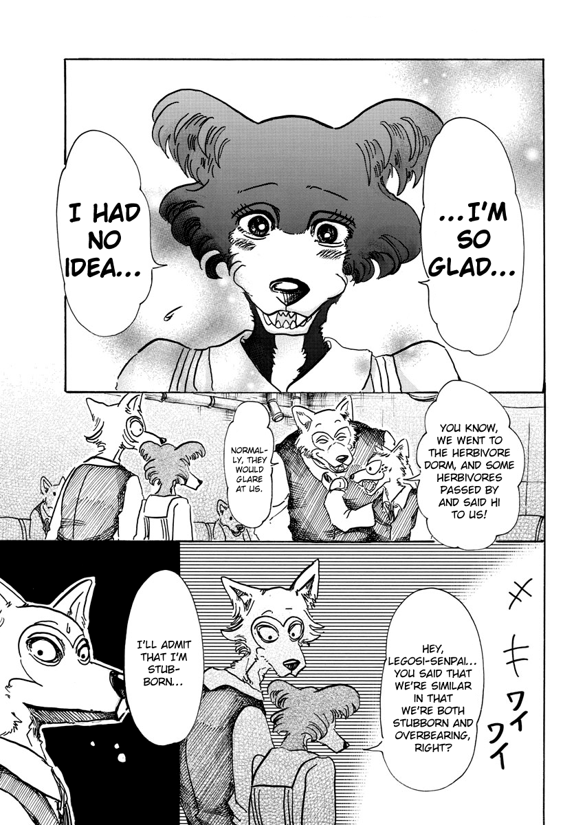 Read BEASTARS Manga Online