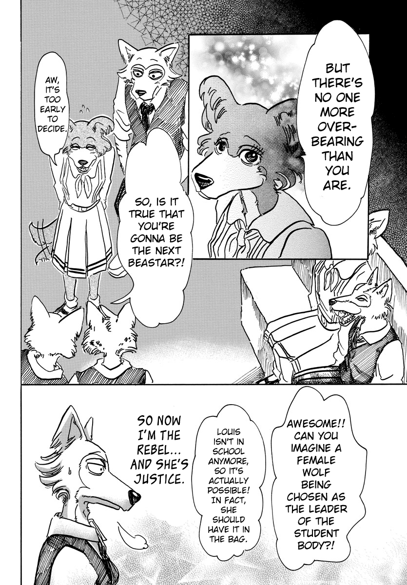 Read BEASTARS Manga Online