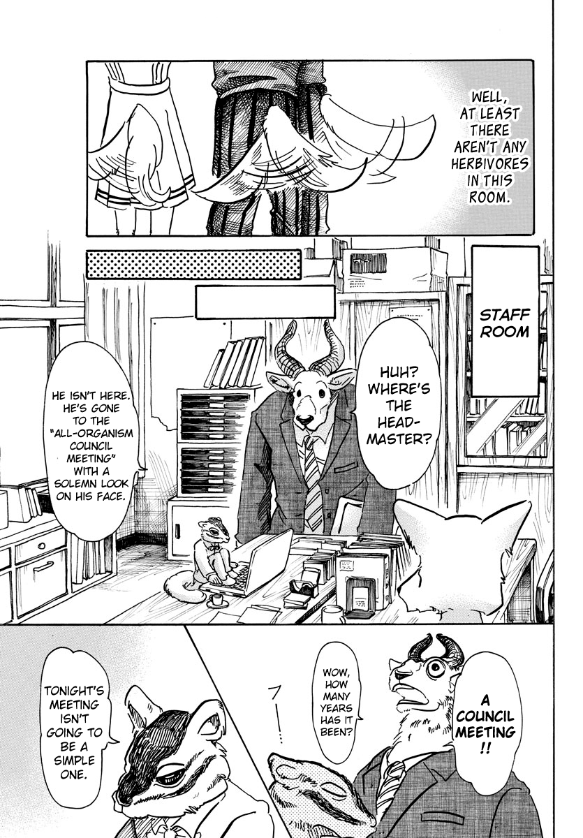 Read BEASTARS Manga Online