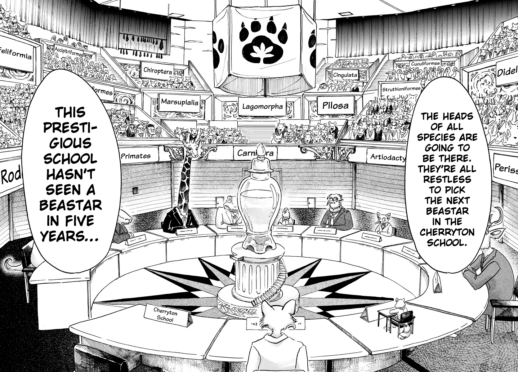 Read BEASTARS Manga Online
