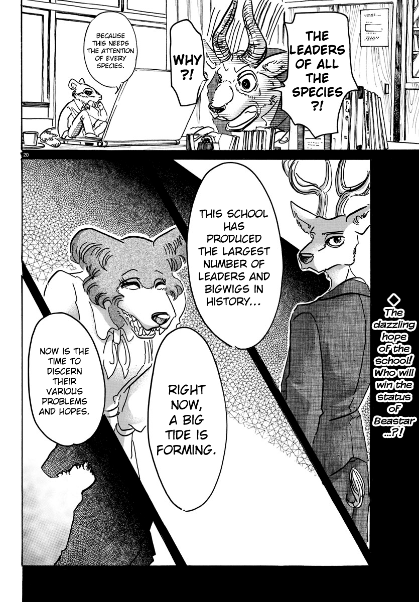 Read BEASTARS Manga Online