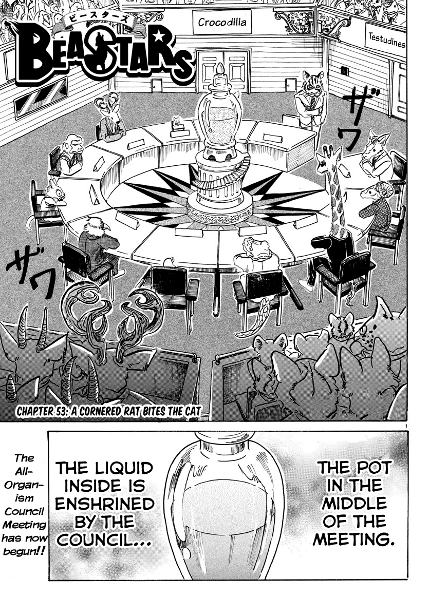 Read BEASTARS Manga Online