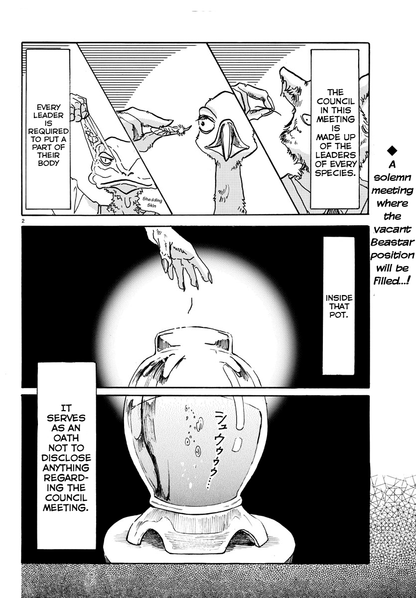 Read BEASTARS Manga Online