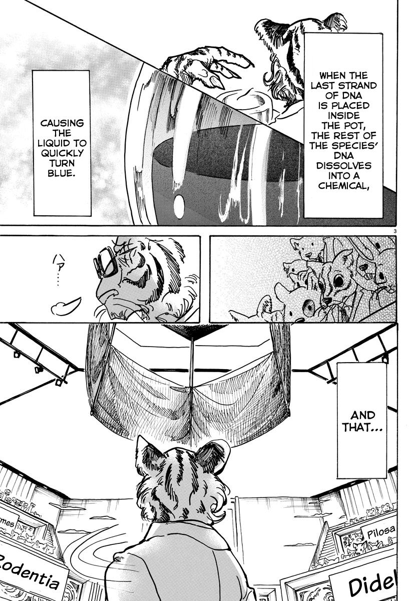 Read BEASTARS Manga Online