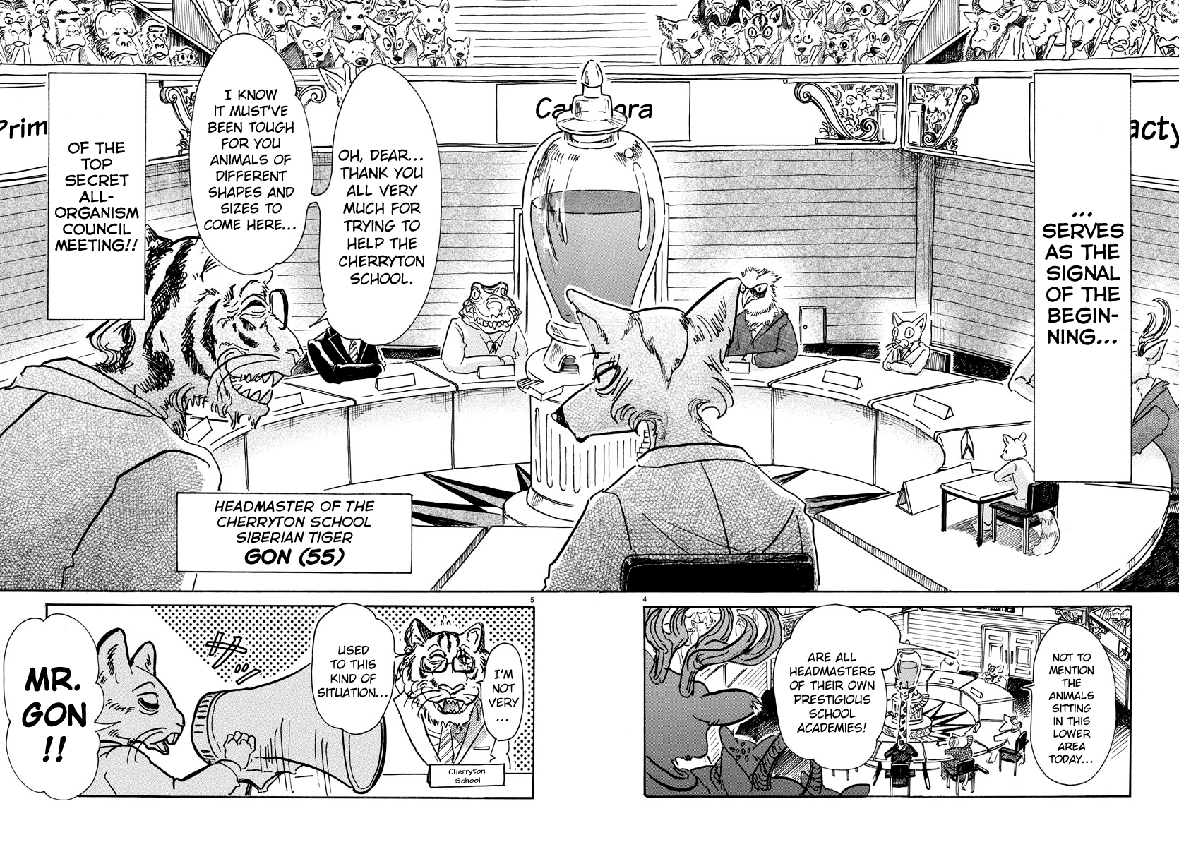Read BEASTARS Manga Online
