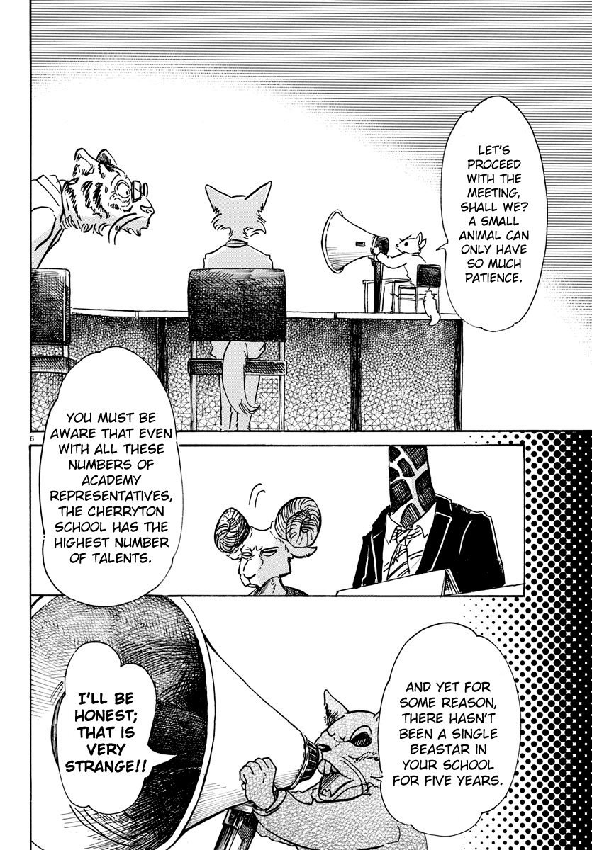 Read BEASTARS Manga Online