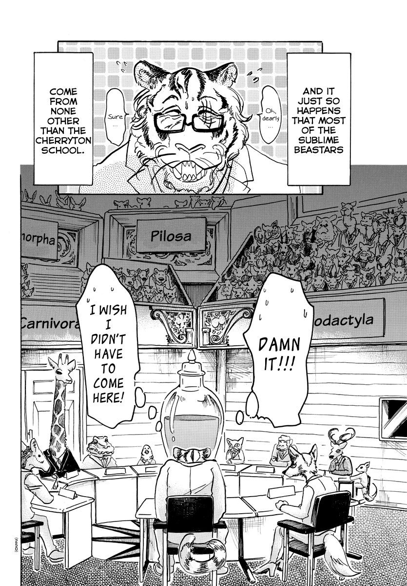 Read BEASTARS Manga Online