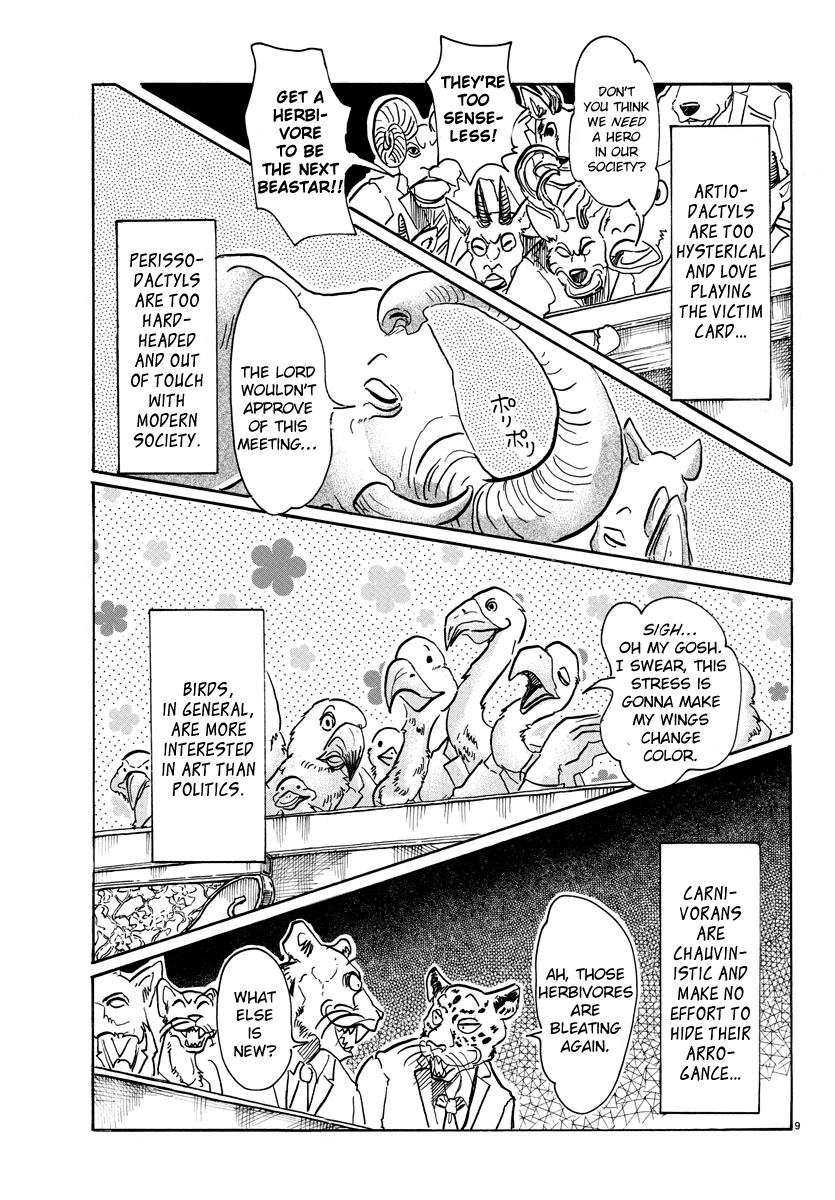 Read BEASTARS Manga Online
