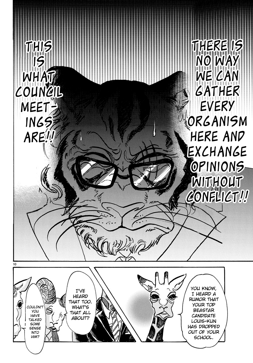 Read BEASTARS Manga Online