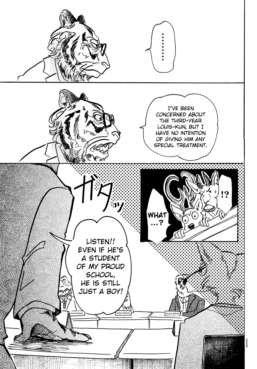 Read BEASTARS Manga Online
