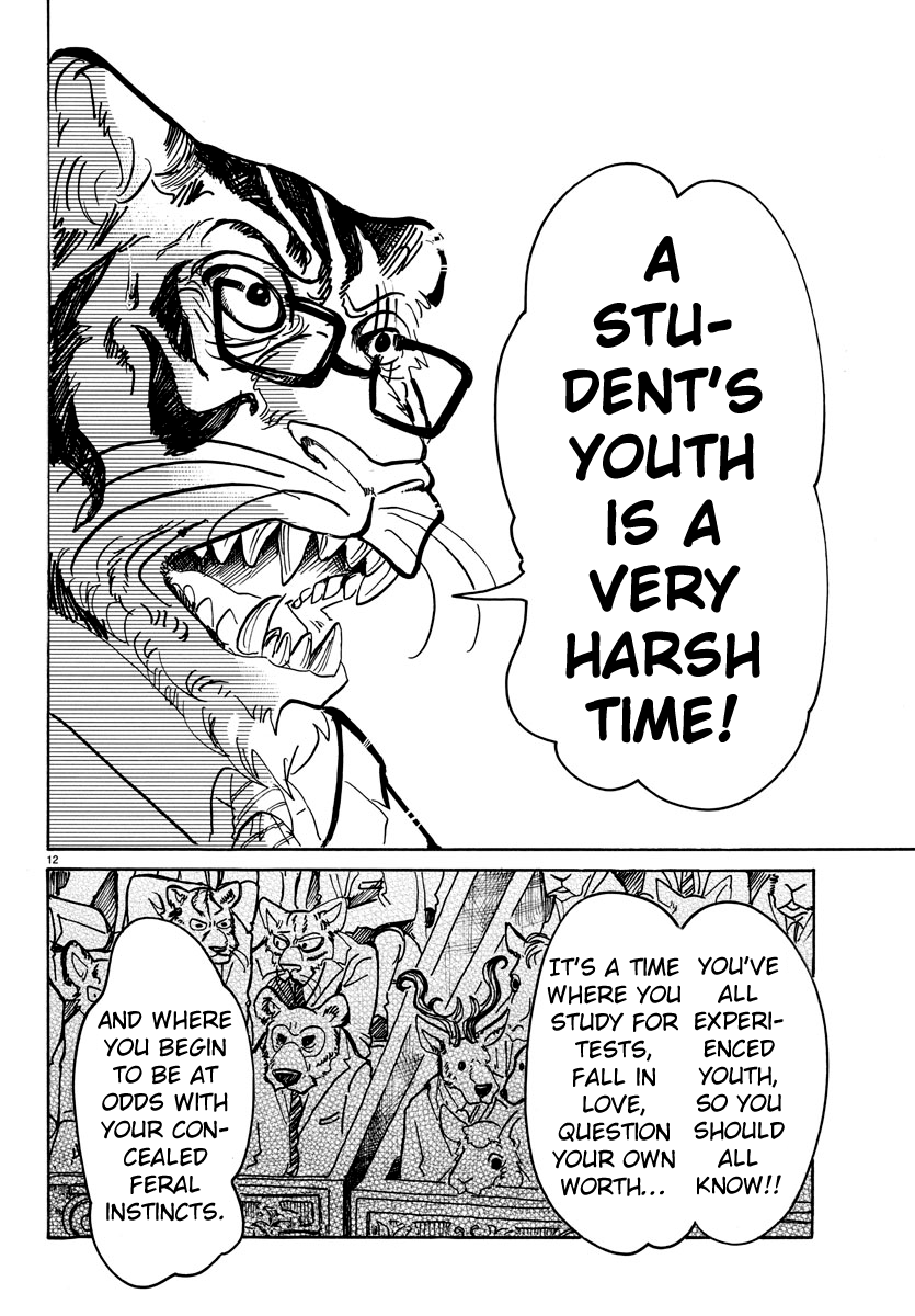 Read BEASTARS Manga Online