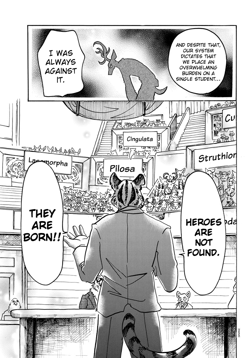 Read BEASTARS Manga Online