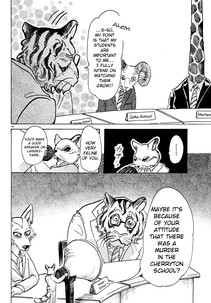 Read BEASTARS Manga Online