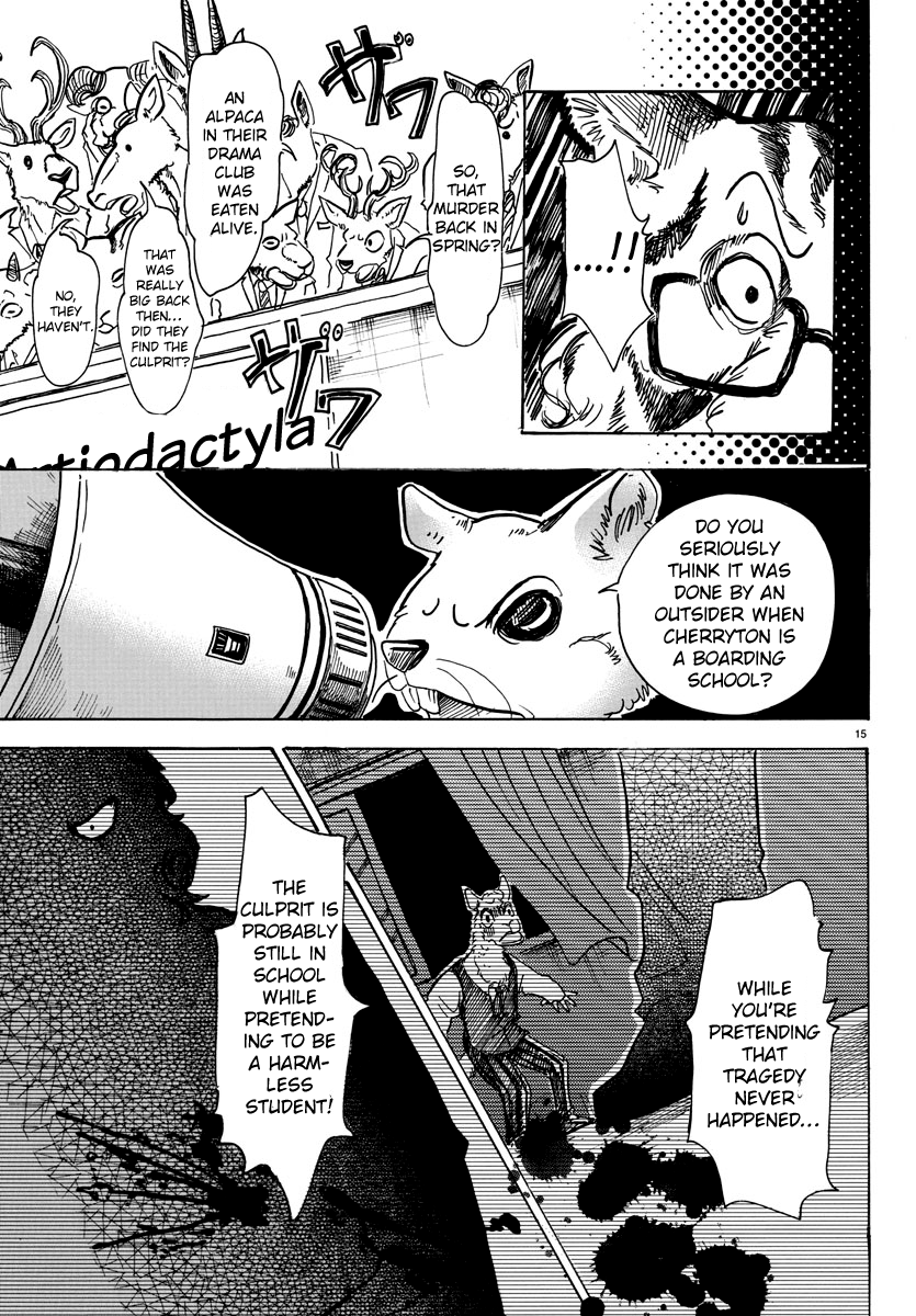 Read BEASTARS Manga Online