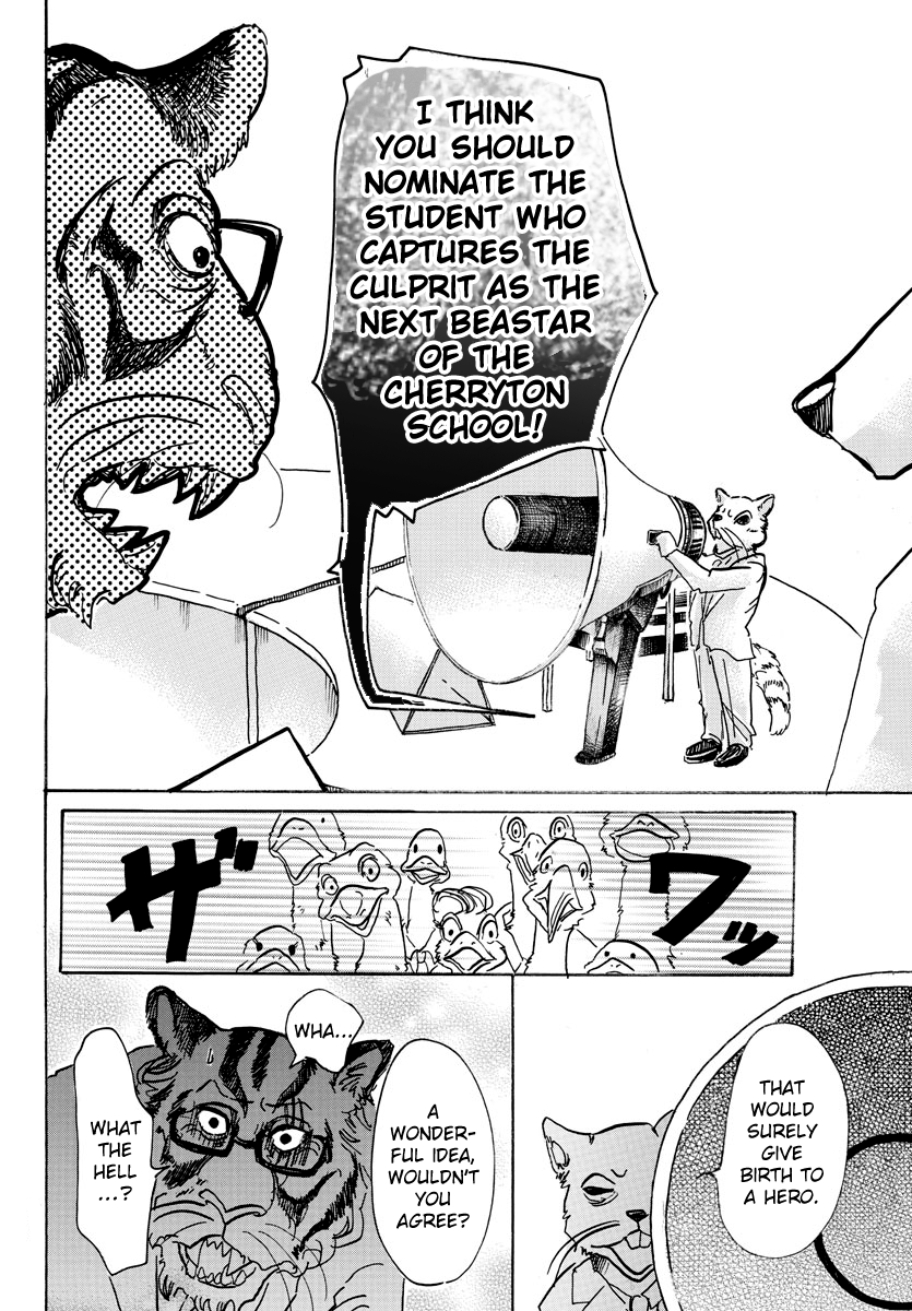 Read BEASTARS Manga Online