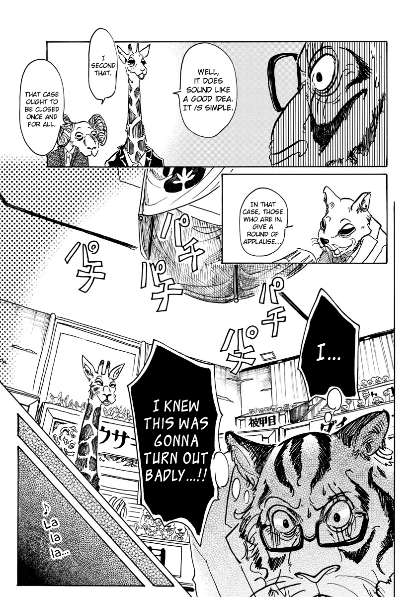 Read BEASTARS Manga Online