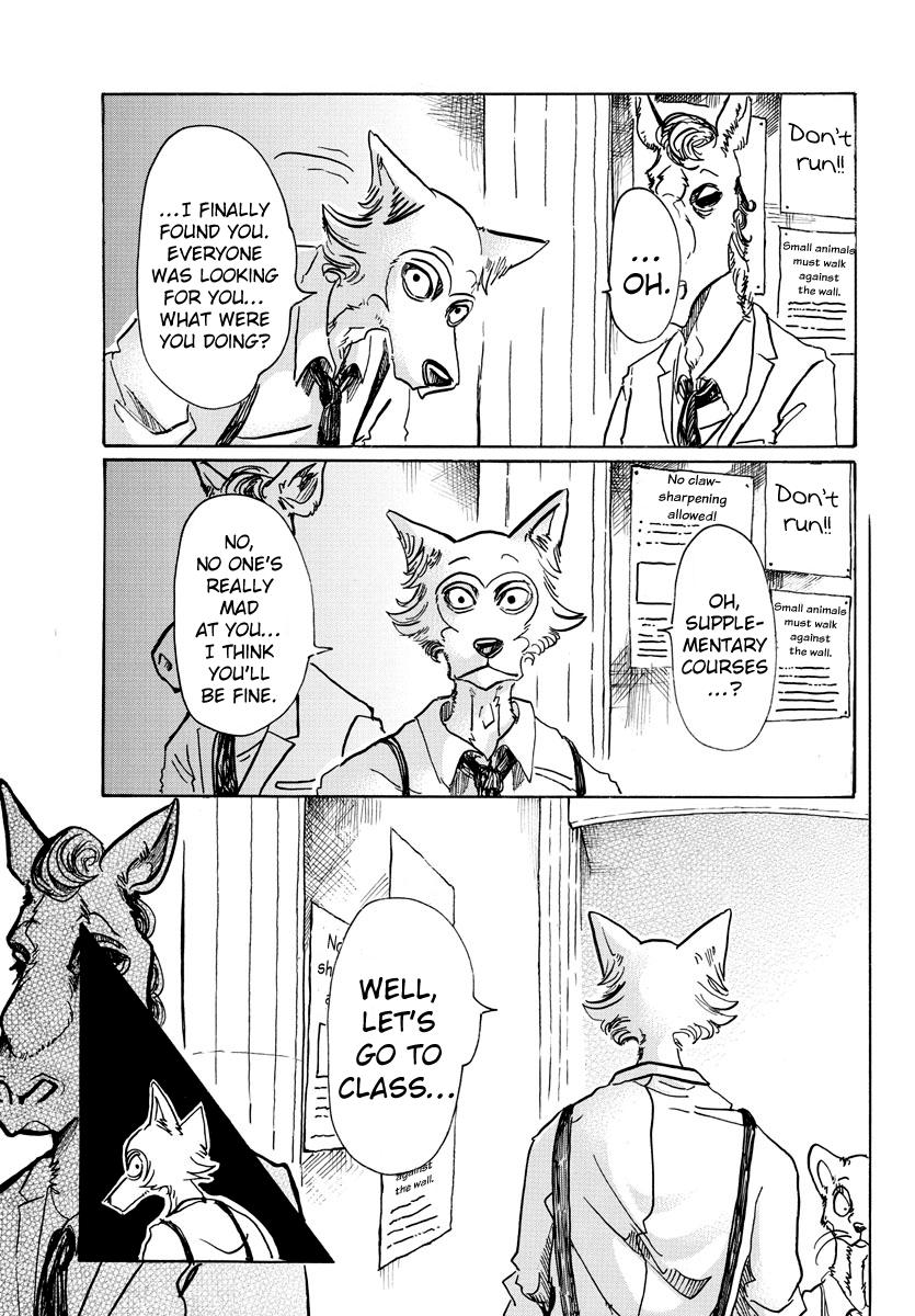 Read BEASTARS Manga Online