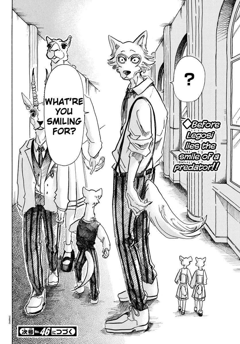 Read BEASTARS Manga Online