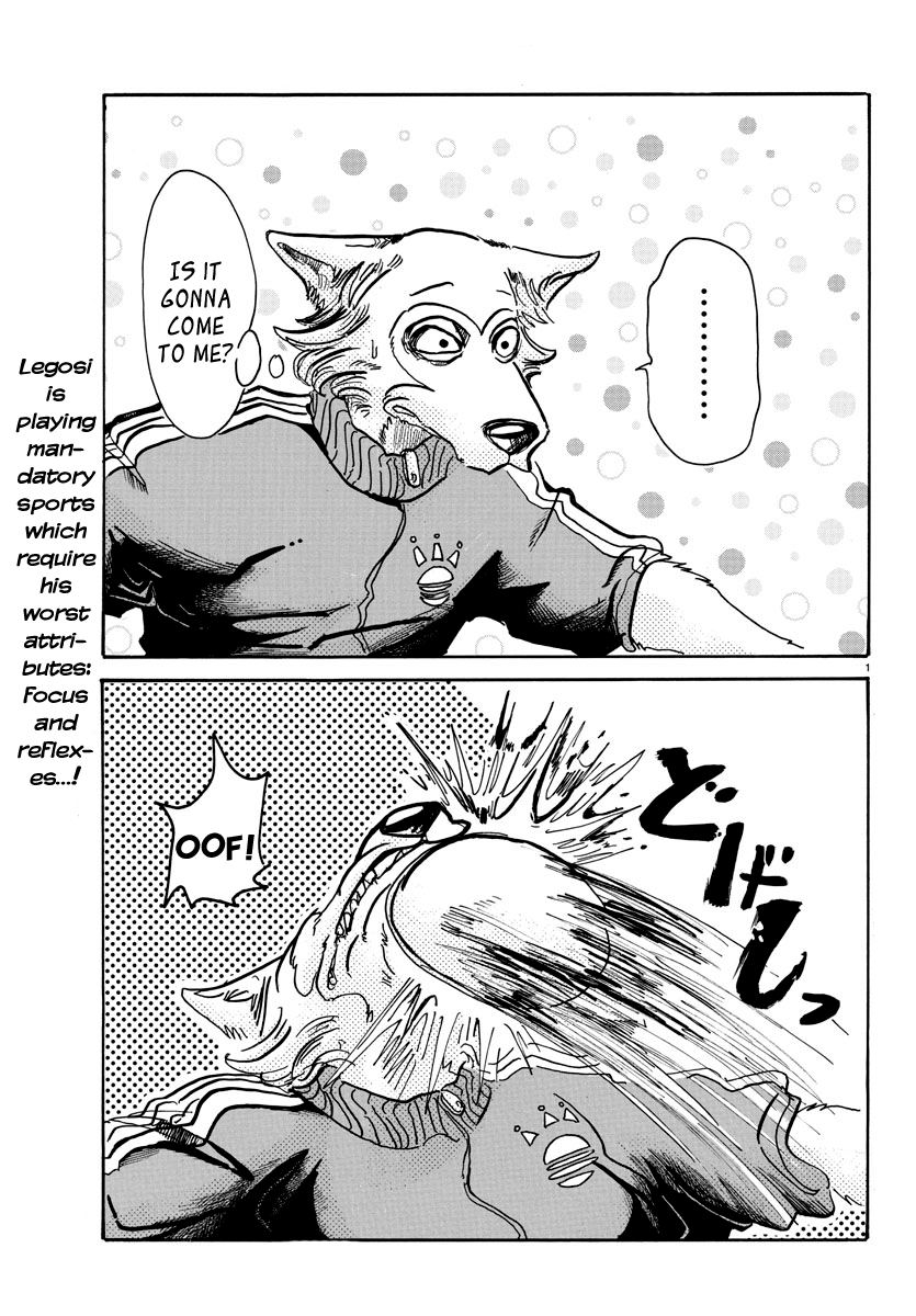 Read BEASTARS Manga Online