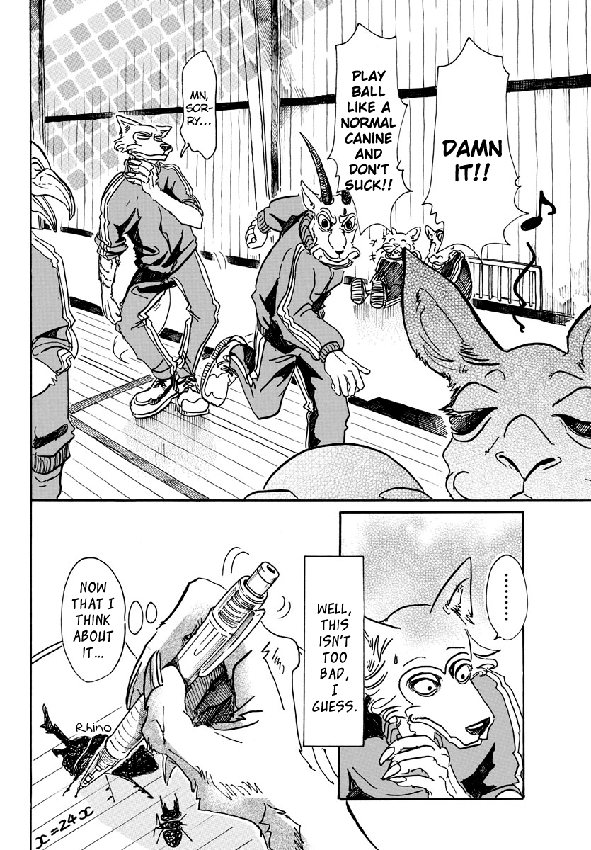 Read BEASTARS Manga Online