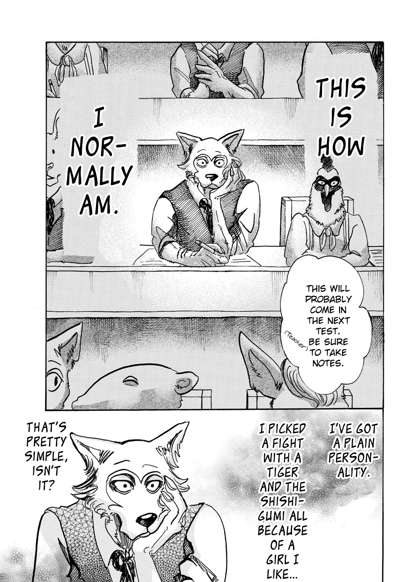 Read BEASTARS Manga Online