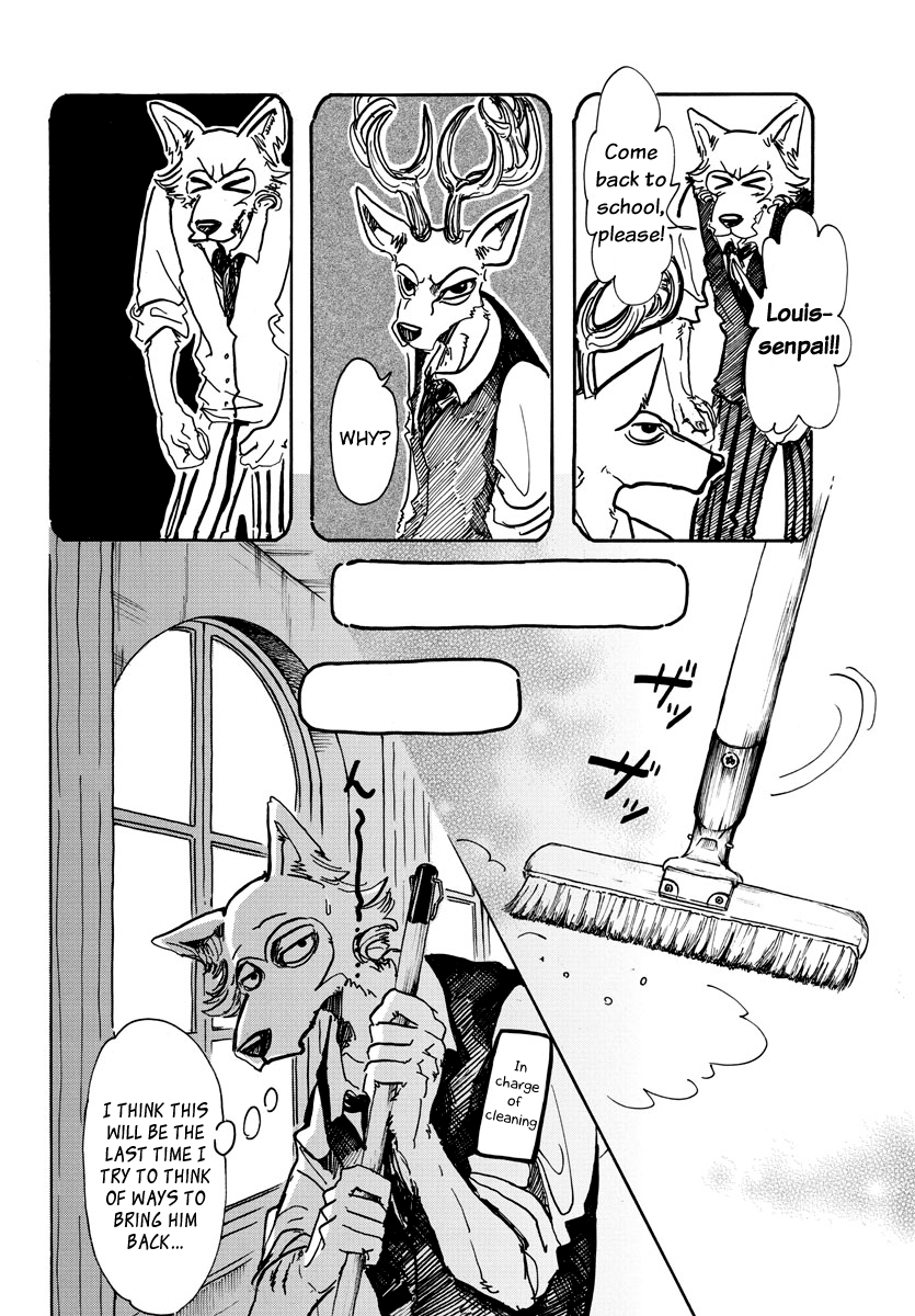 Read BEASTARS Manga Online