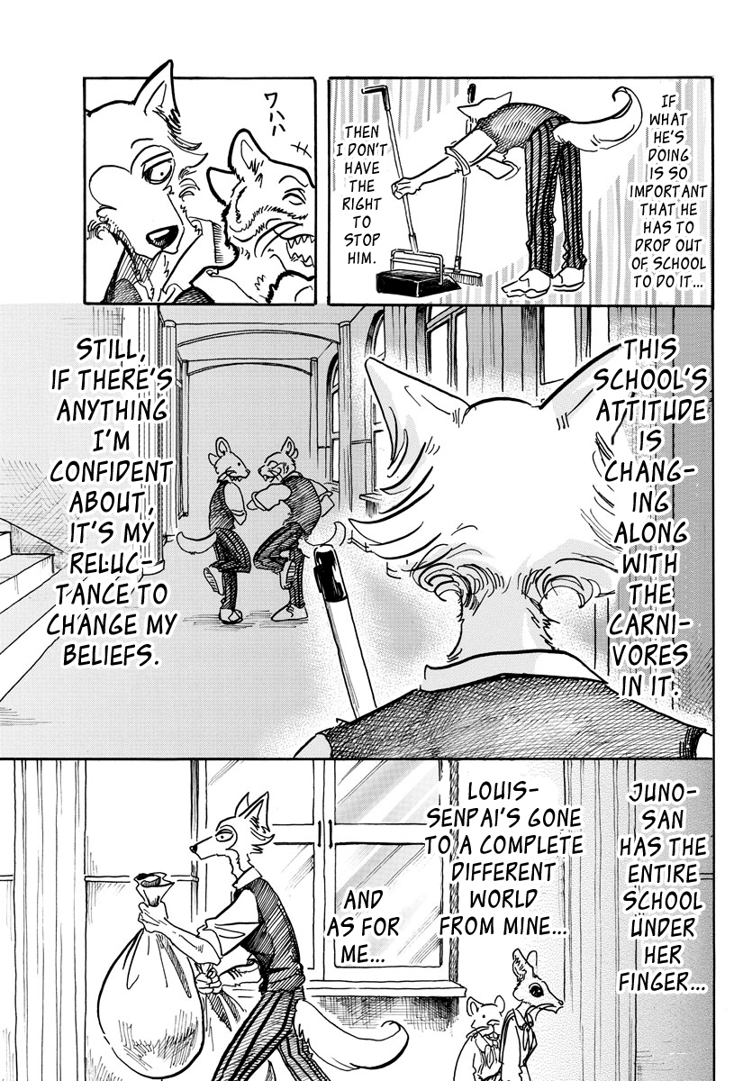 Read BEASTARS Manga Online