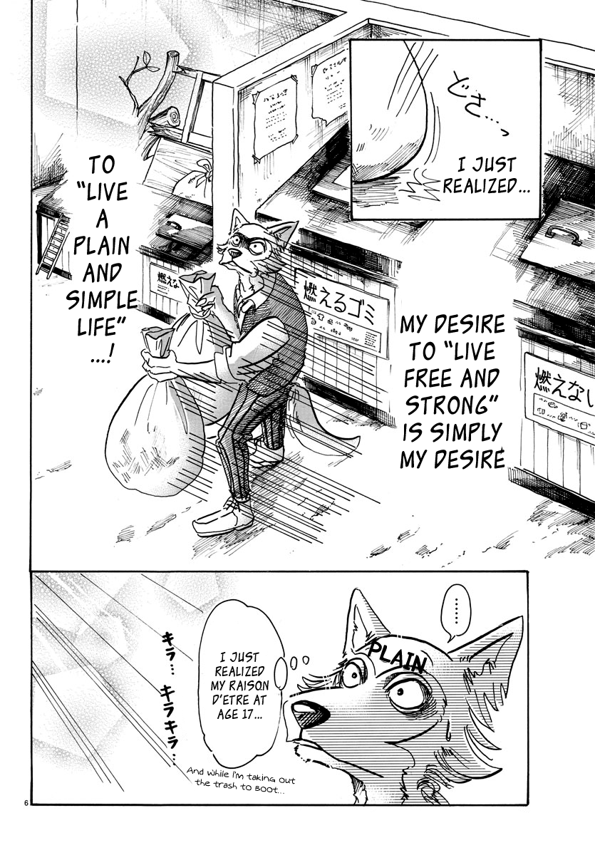 Read BEASTARS Manga Online
